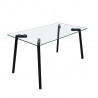 MESA COMEDOR 140*80*75 LUJAN