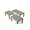 MESA COMEDOR 130*90 EXT 60CM MOD 509