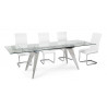 MESA COMEDOR 160(220)x90 EXT PALMA