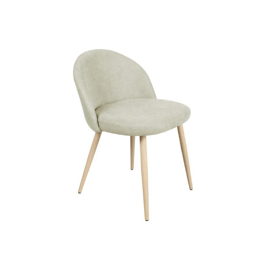 SILLA TAPIZADA GISELE