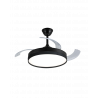 VENTILADOR TECHO NEGRO LONDRES