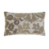 COJIN 50*30 BORDADO BEIGE