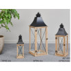 FAROL MADERA METAL