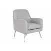 SILLON TAPIZADO GRIS