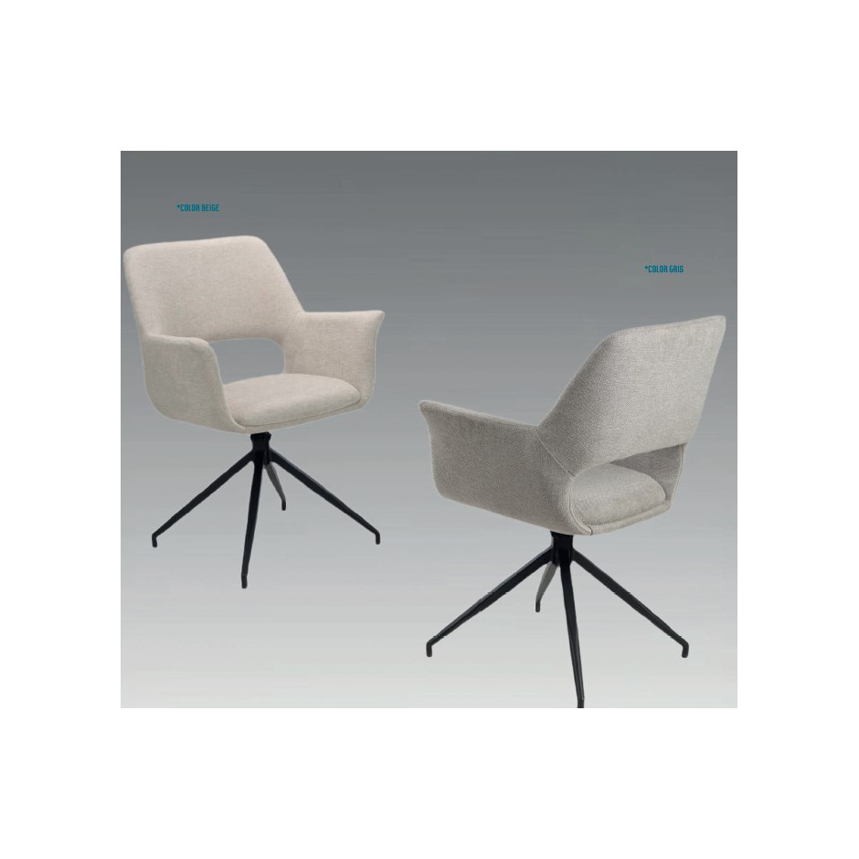 SILLON GIRATORIO MACA