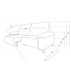 SOFA DESLIZANTE VENETO