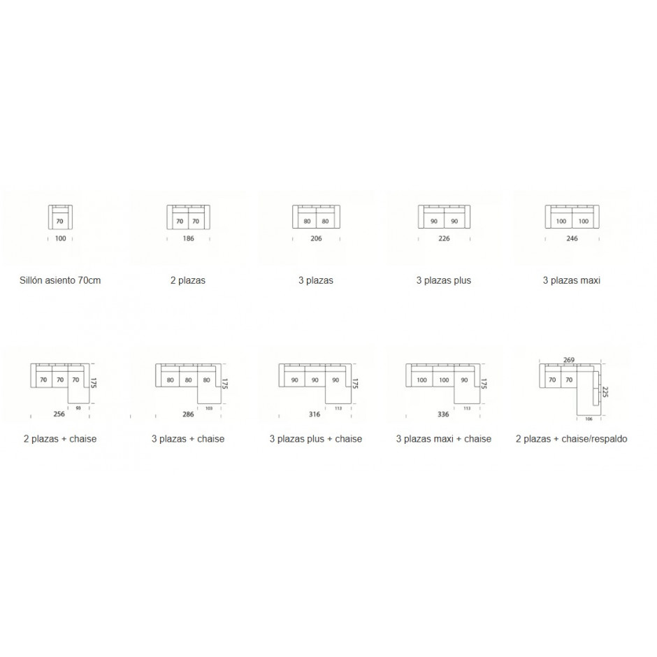 SOFA MODULAR SCALA