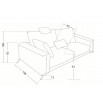 SOFA MODULAR SCALA