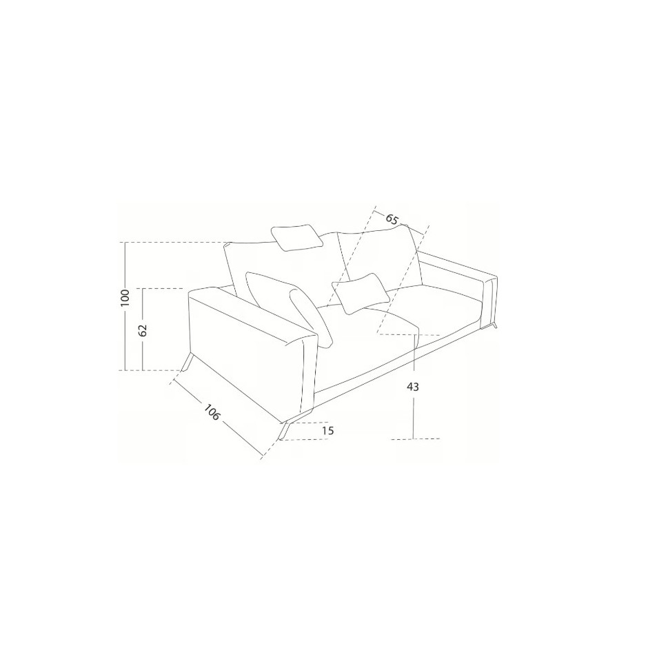 SOFA MODULAR SCALA