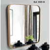 JUEGO 3 ESPEJOS CUAD 50-40-30 CM