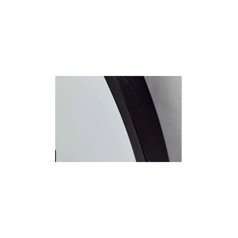 ESPEJO METAL NEGRO 7256