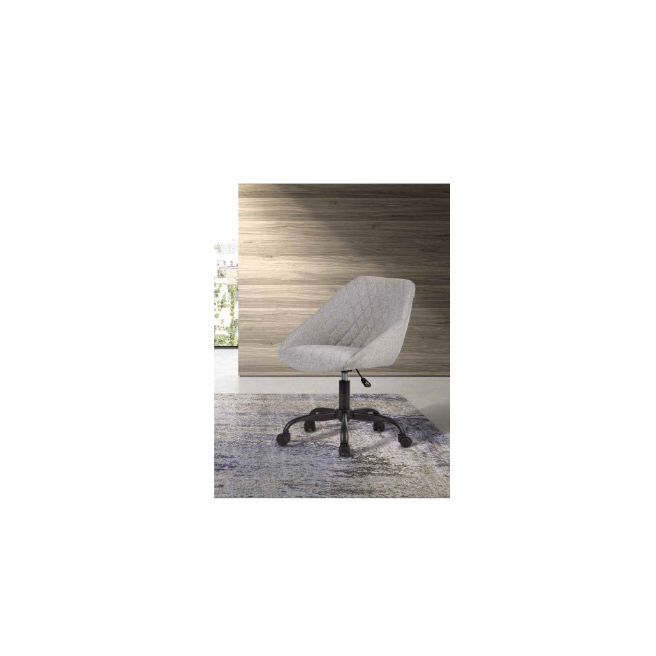 SILLA OFICINA GRIS 75220