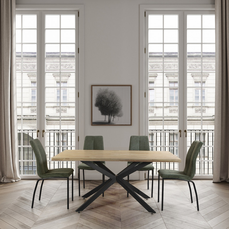 MESA COMEDOR 160*90 EMMET