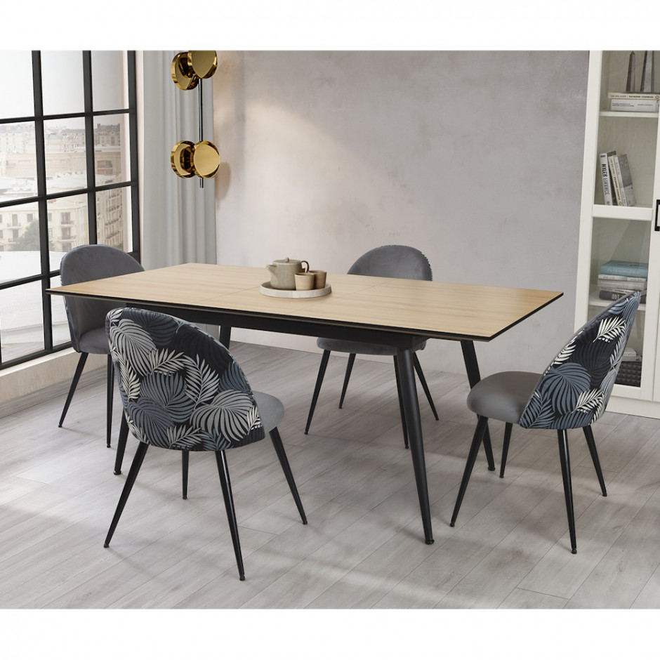 MESA COMEDOR EXTENSIBLE GLEN