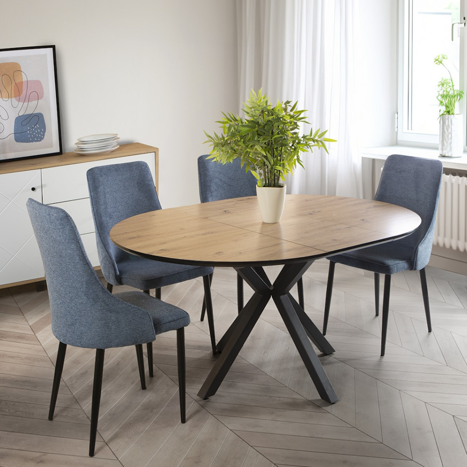 MESA COMEDOR EXTENSIBLE ALOE