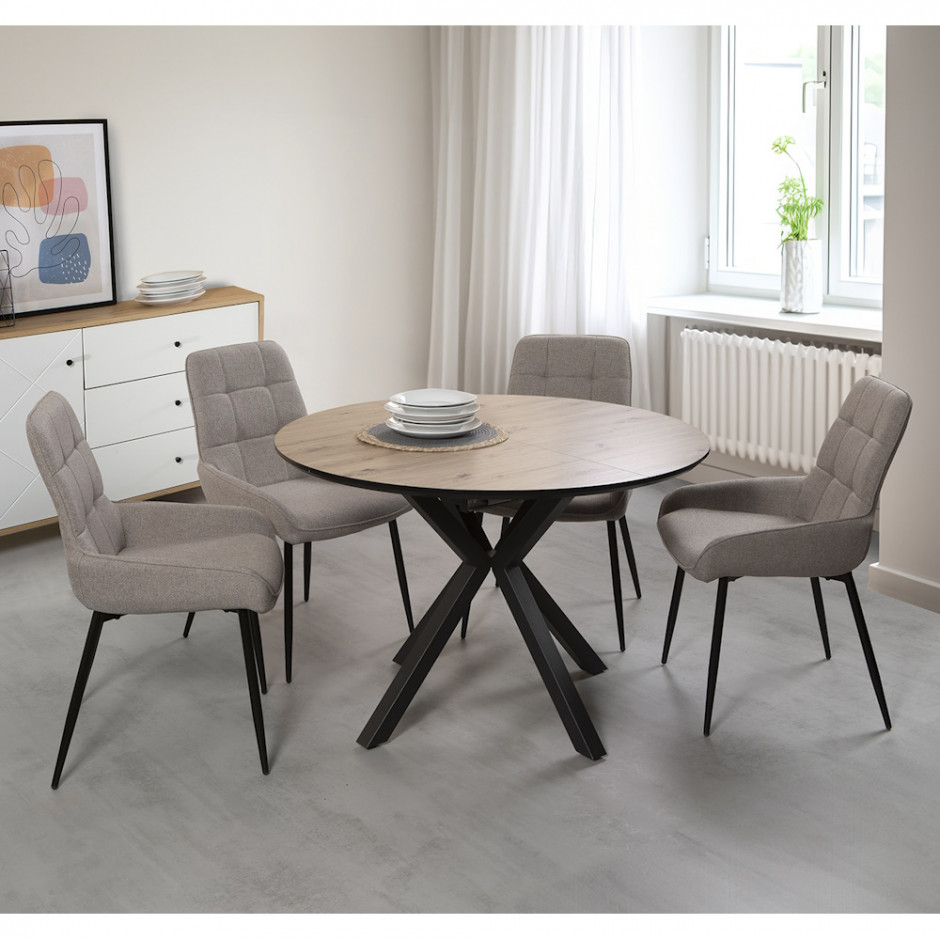 MESA COMEDOR EXTENSIBLE ALOE