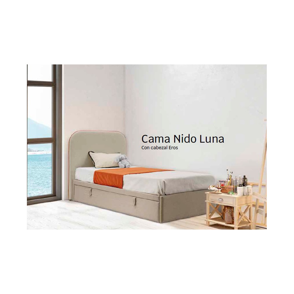 CAMA NIDO LUNA