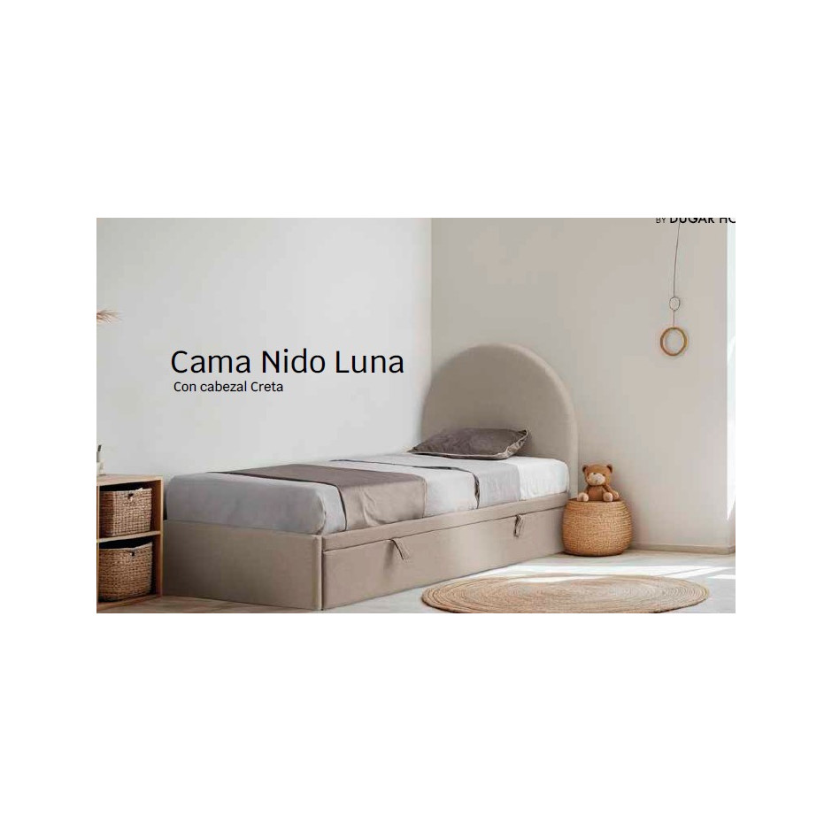 CAMA NIDO LUNA