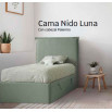 CAMA NIDO LUNA