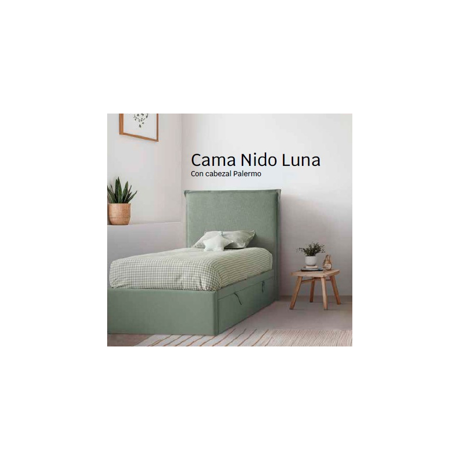 CAMA NIDO LUNA