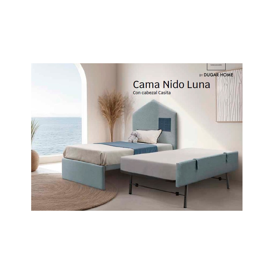 CAMA NIDO LUNA