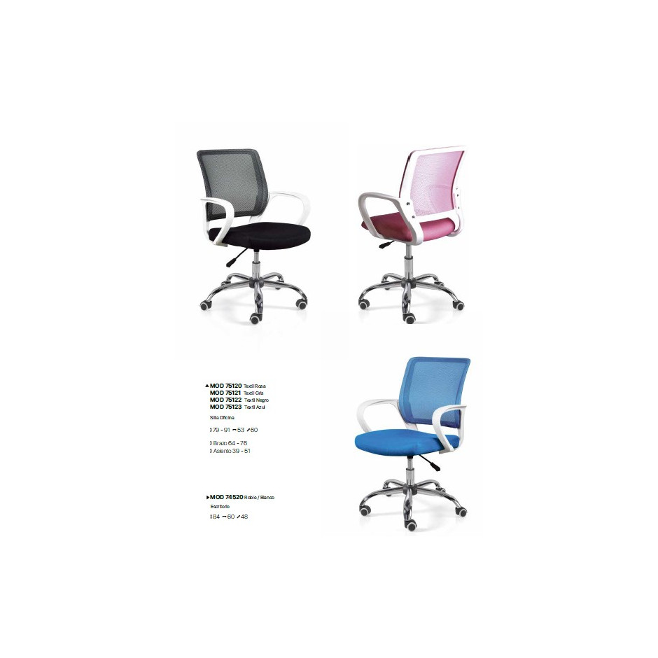 SILLA OFICINA 7512