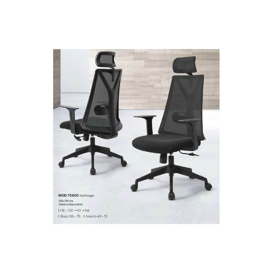 SILLA OFICINA 75605