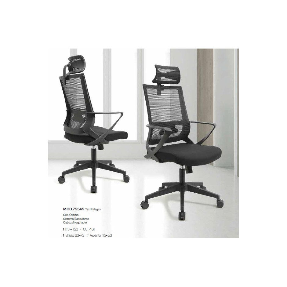 SILLA OFICINA 75545