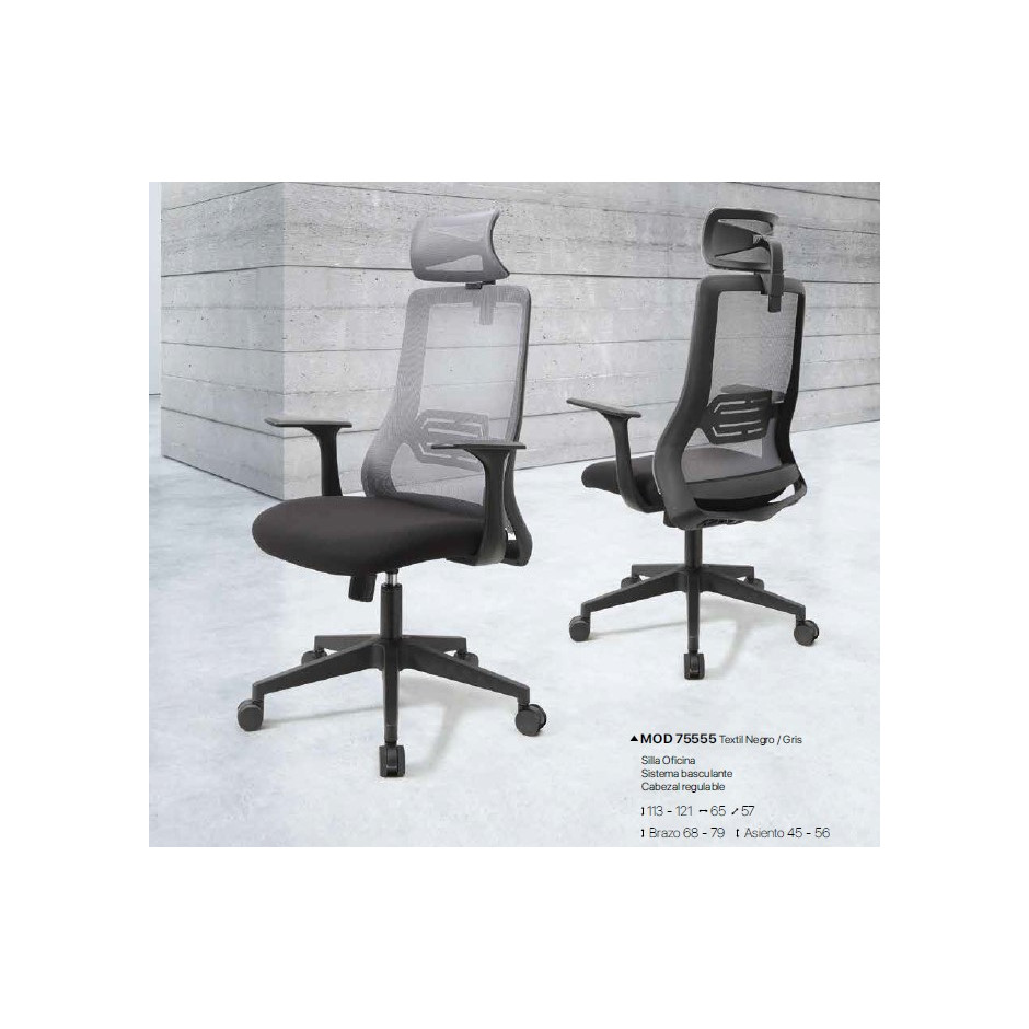 SILLA OFICINA 75555