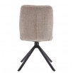 SILLA GIRATORIA GALA BEIGE