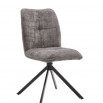 SILLA GIRATORIA GALA GRIS