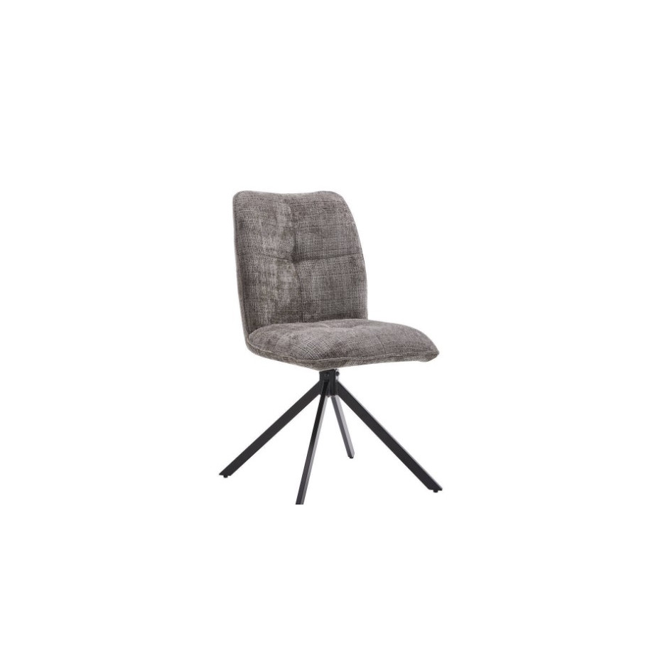 SILLA GIRATORIA GALA GRIS