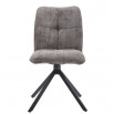 SILLA GIRATORIA GALA GRIS