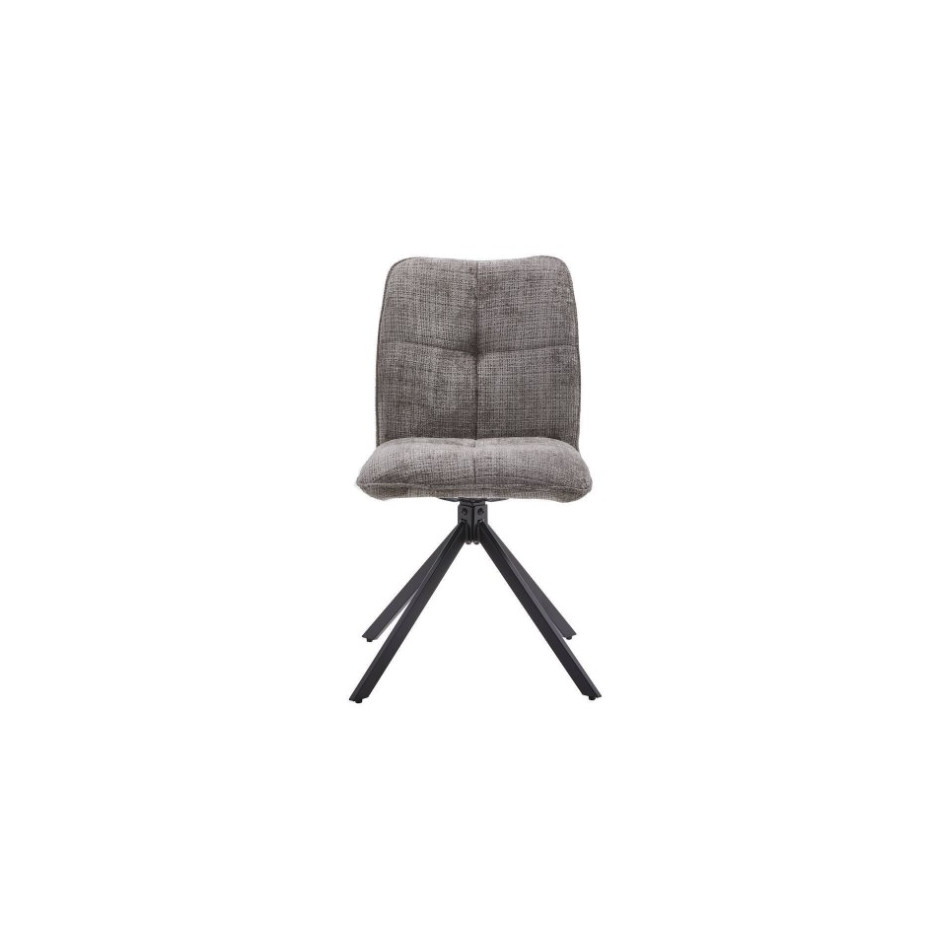 SILLA GIRATORIA GALA GRIS
