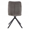 SILLA GIRATORIA GALA GRIS