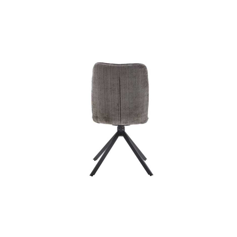 SILLA GIRATORIA GALA GRIS
