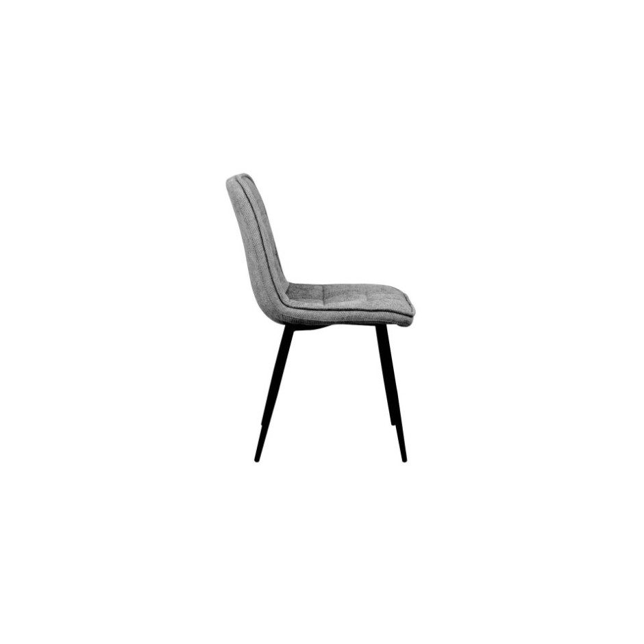 SILLA ASLAN GRIS OSCURO