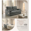 SOFA CAMA ITALIANO RHIN Colchón 16cm