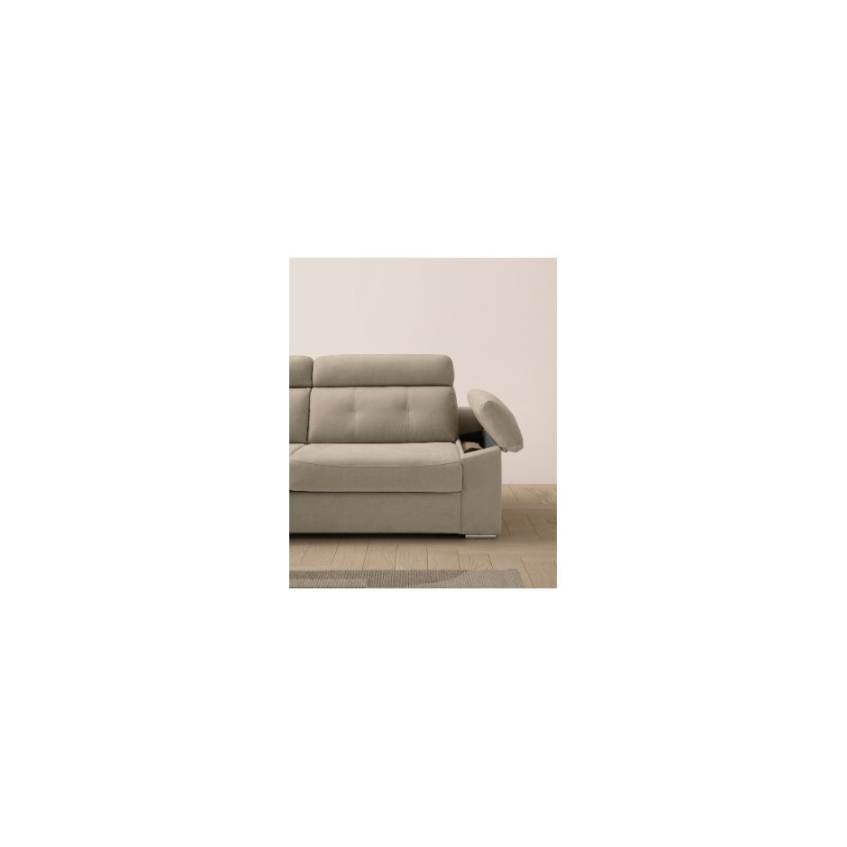 SOFA CAMA 3P ITAL 209*98*105 NEREA PREMI