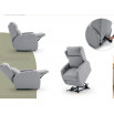 SILLON RELAX MOTORIZADO ELEVADOR RIVER