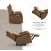 SILLON RELAX MOTORIZADO TELMA