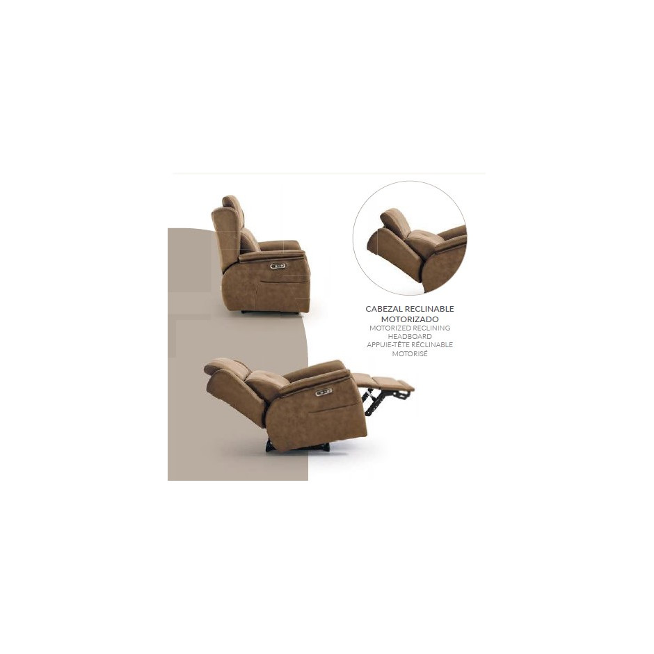 SILLON RELAX MOTORIZADO TELMA