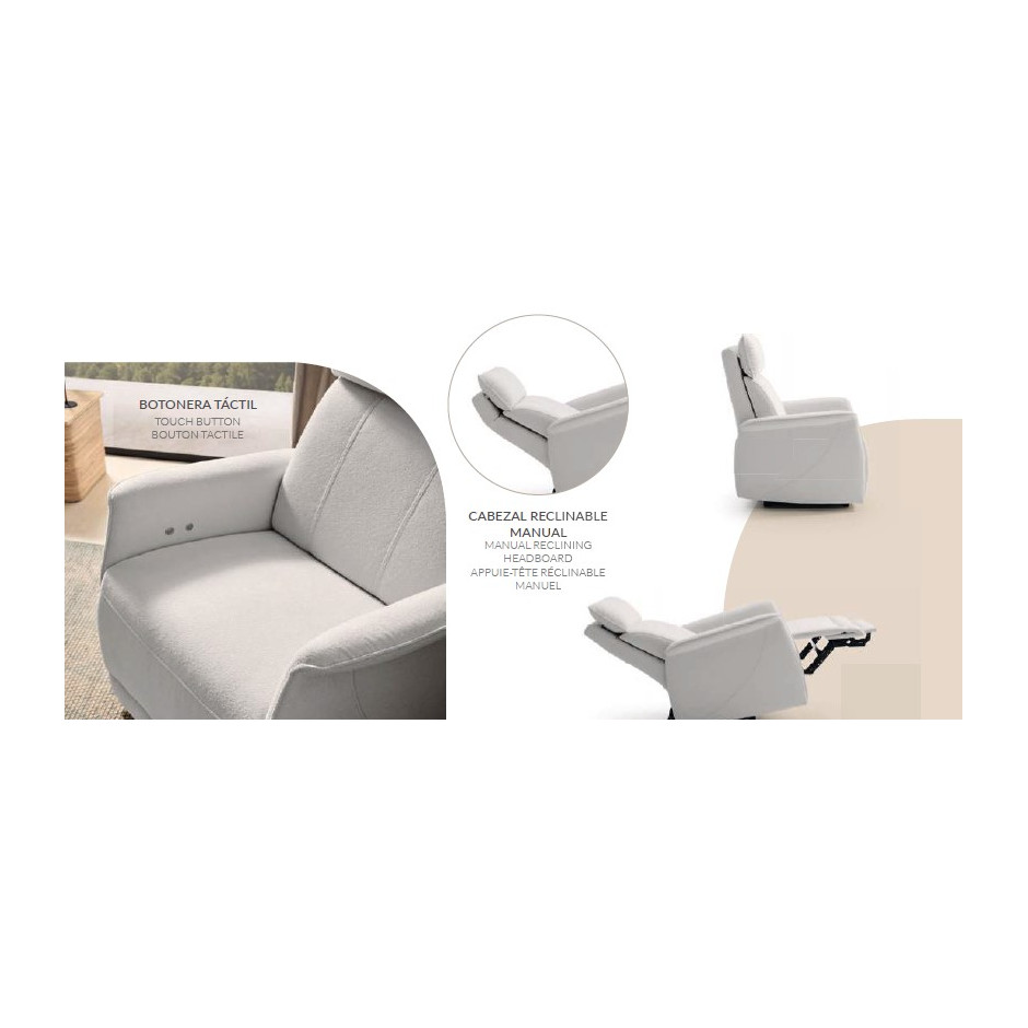 SILLON RELAX MOTORIZADO STAR