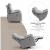 SILLON RELAX MOTORIZADO HELEN
