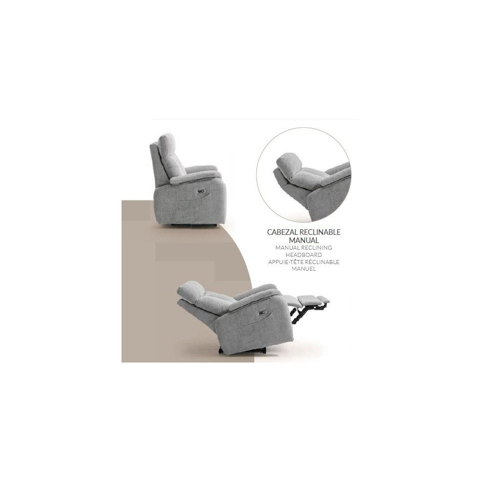 SILLON RELAX MOTORIZADO HELEN