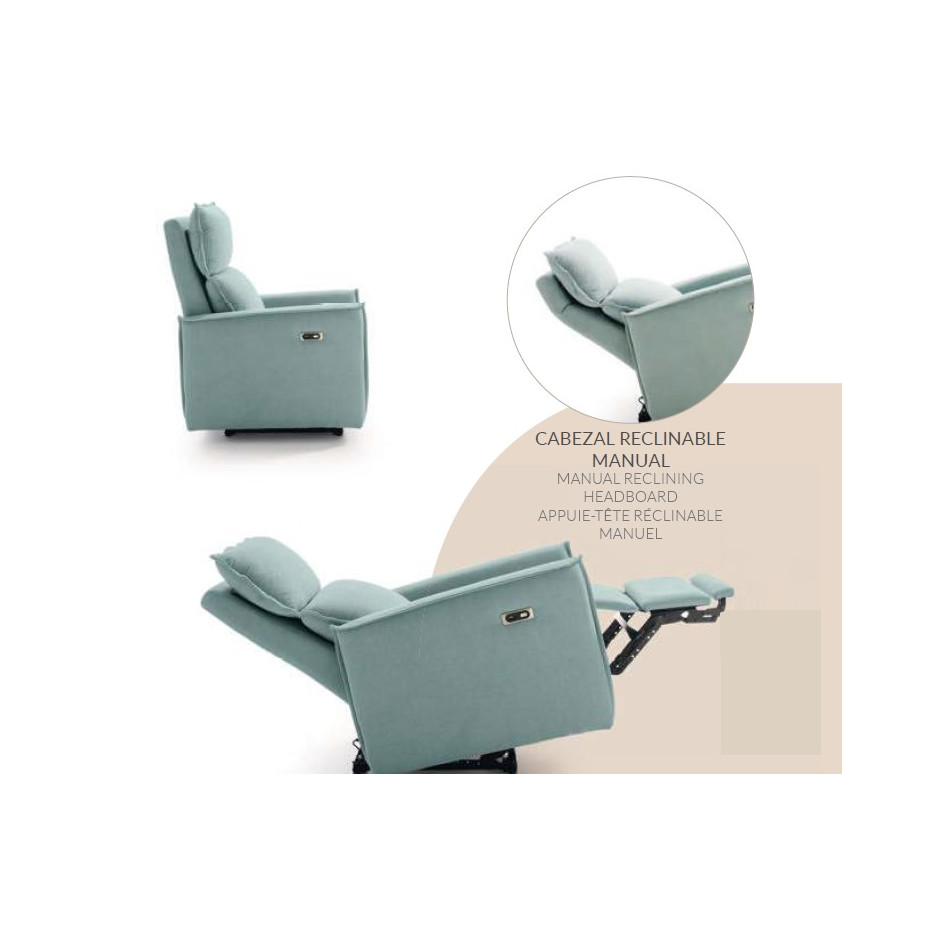 SILLON RELAX MOTORIZADO SAUL