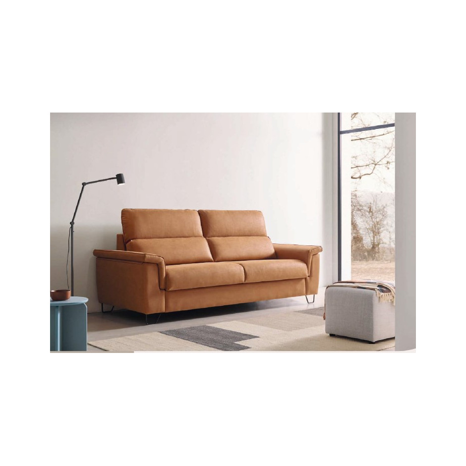 SOFA CAMA ITALIANO MOKA Colchón 18cm.
