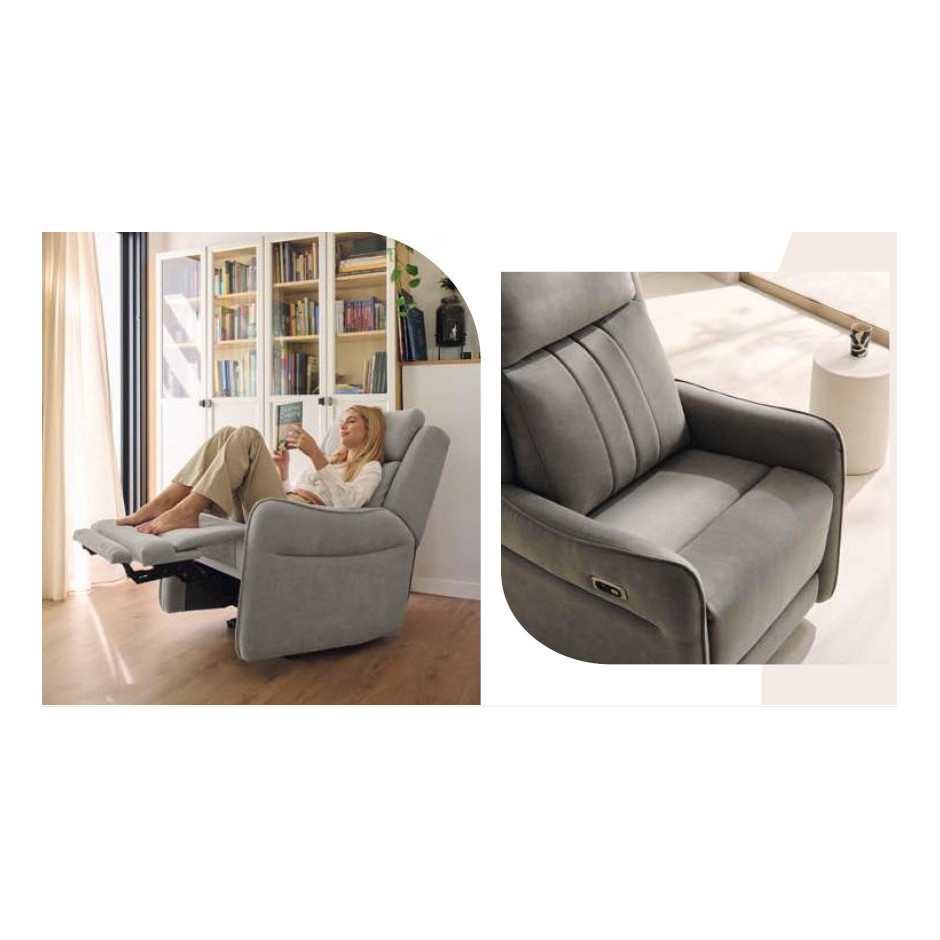 SILLON RELAX MOTORIZADO TEDY