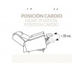 SILLON RELAX MOTORIZADO TEDY