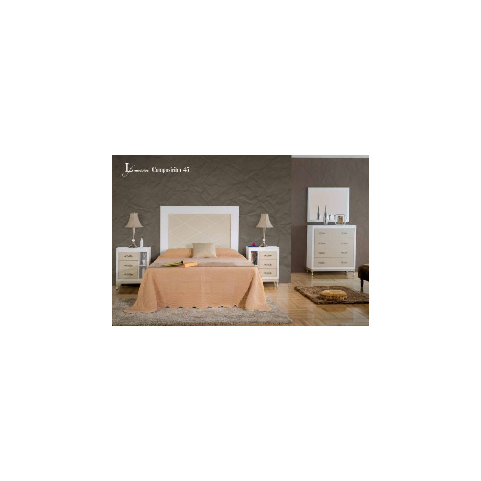 COMPOSICION HUEVA 45